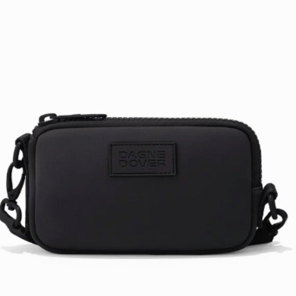 Dagne Dover Handbags - Dagne Dover Mara Phone Sling in Black